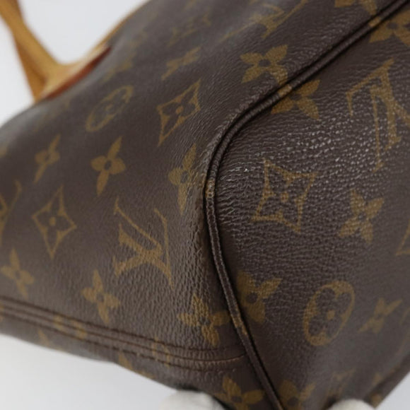 LOUIS VUITTON Monogram Neverfull PM Tote Bag M40155 LV Auth 152111