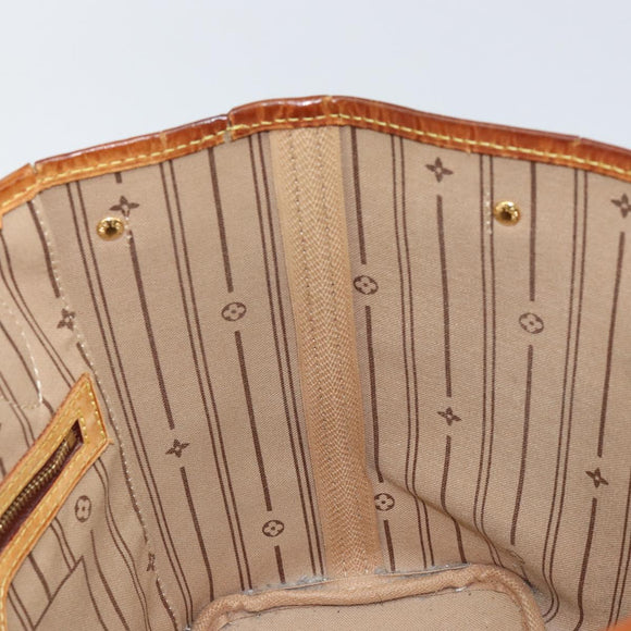 LOUIS VUITTON Monogram Neverfull PM Tote Bag M40155 LV Auth 152111