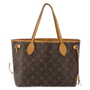 LOUIS VUITTON Monogram Neverfull PM Tote Bag M40155 LV Auth 152111-13