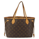 LOUIS VUITTON Monogram Neverfull PM Tote Bag M40155 LV Auth 152111-2
