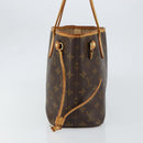 LOUIS VUITTON Monogram Neverfull PM Tote Bag M40155 LV Auth 152111-3