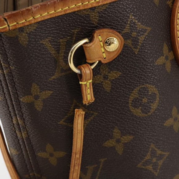 LOUIS VUITTON Monogram Neverfull PM Tote Bag M40155 LV Auth 152111