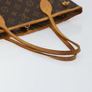 LOUIS VUITTON Monogram Neverfull PM Tote Bag M40155 LV Auth 152111-8