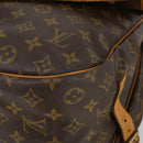 LOUIS VUITTON Monogram Saumur 35 Shoulder Bag M42254 LV Auth 152113-10