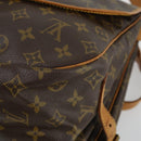 LOUIS VUITTON Monogram Saumur 35 Shoulder Bag M42254 LV Auth 152113-12