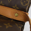 LOUIS VUITTON Monogram Saumur 35 Shoulder Bag M42254 LV Auth 152113-17