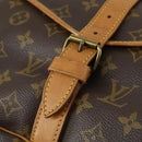 LOUIS VUITTON Monogram Saumur 35 Shoulder Bag M42254 LV Auth 152113-18