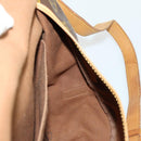 LOUIS VUITTON Monogram Saumur 35 Shoulder Bag M42254 LV Auth 152113-22