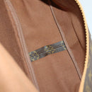 LOUIS VUITTON Monogram Saumur 35 Shoulder Bag M42254 LV Auth 152113-25