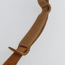 LOUIS VUITTON Monogram Saumur 35 Shoulder Bag M42254 LV Auth 152113-8