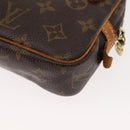 LOUIS VUITTON Monogram Marly Bandouliere Shoulder Bag M51828 LV Auth 152114-17