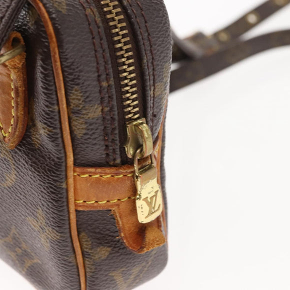 LOUIS VUITTON Monogram Marly Bandouliere Shoulder Bag M51828 LV Auth 152114