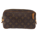 LOUIS VUITTON Monogram Marly Bandouliere Shoulder Bag M51828 LV Auth 152114-13