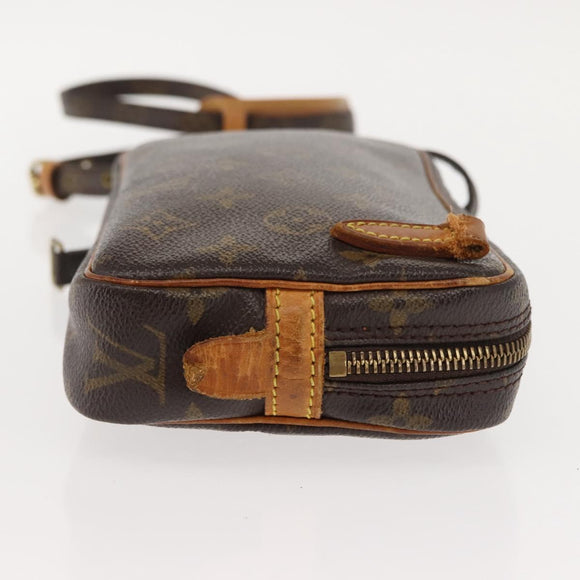 LOUIS VUITTON Monogram Marly Bandouliere Shoulder Bag M51828 LV Auth 152114