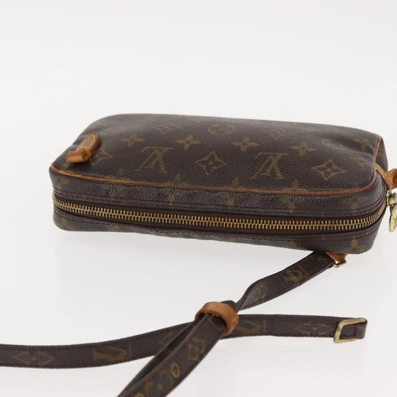 LOUIS VUITTON Monogram Marly Bandouliere Shoulder Bag M51828 LV Auth 152114