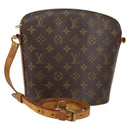 LOUIS VUITTON Monogram Drouot Shoulder Shoulder Bag M51290 LV Auth 152116-1