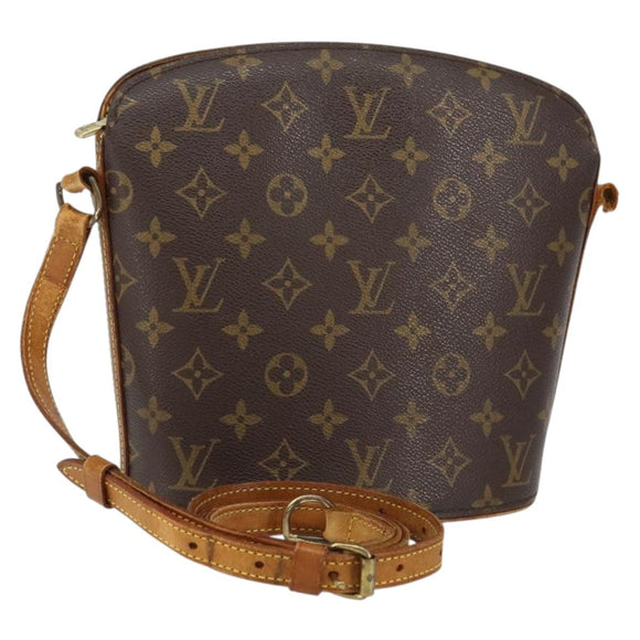 LOUIS VUITTON Monogram Drouot Shoulder Shoulder Bag M51290 LV Auth 152116