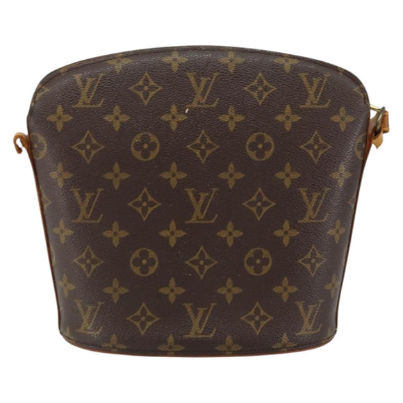 LOUIS VUITTON Monogram Drouot Shoulder Shoulder Bag M51290 LV Auth 152116