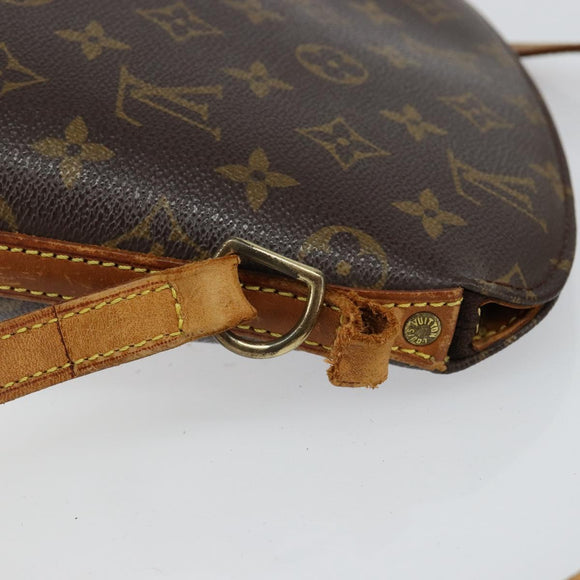 LOUIS VUITTON Monogram Drouot Shoulder Shoulder Bag M51290 LV Auth 152116