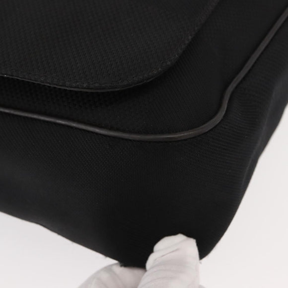 LOUIS VUITTON Damier Geant Petite Message Shoulder Bag Black M93618 Auth 152117