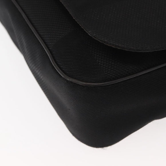 LOUIS VUITTON Damier Geant Petite Message Shoulder Bag Black M93618 Auth 152117