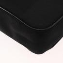 LOUIS VUITTON Damier Geant Petite Message Shoulder Bag Black M93618 Auth 152117-19