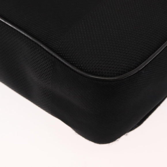 LOUIS VUITTON Damier Geant Petite Message Shoulder Bag Black M93618 Auth 152117