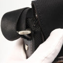 LOUIS VUITTON Damier Geant Petite Message Shoulder Bag Black M93618 Auth 152117-7