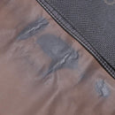 LOUIS VUITTON Damier Geant Petite Message Shoulder Bag Black M93618 Auth 152117-9