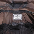 LOUIS VUITTON Damier Geant Petite Message Shoulder Bag Black M93618 Auth 152117-20