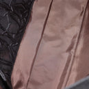 LOUIS VUITTON Damier Geant Petite Message Shoulder Bag Black M93618 Auth 152117-10