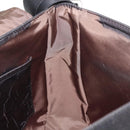 LOUIS VUITTON Damier Geant Petite Message Shoulder Bag Black M93618 Auth 152117-21