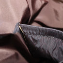 LOUIS VUITTON Damier Geant Petite Message Shoulder Bag Black M93618 Auth 152117-12