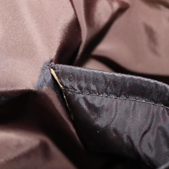 LOUIS VUITTON Damier Geant Petite Message Shoulder Bag Black M93618 Auth 152117