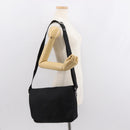 LOUIS VUITTON Damier Geant Petite Message Shoulder Bag Black M93618 Auth 152117-24