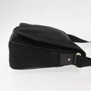 LOUIS VUITTON Damier Geant Petite Message Shoulder Bag Black M93618 Auth 152117-3