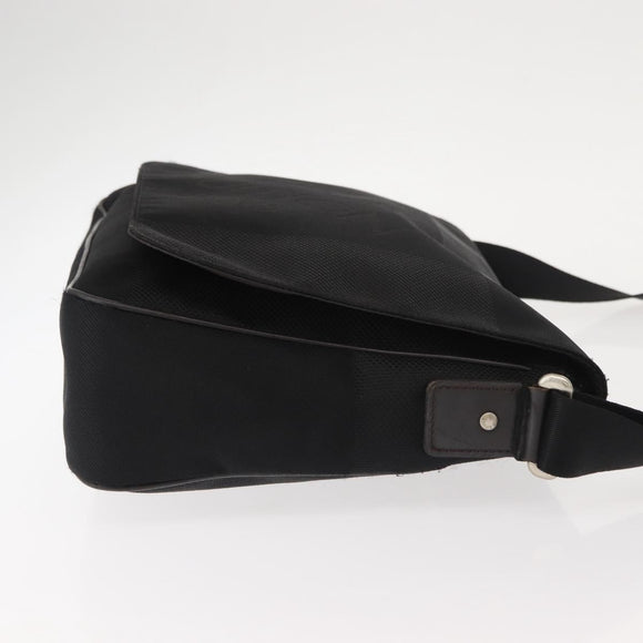 LOUIS VUITTON Damier Geant Petite Message Shoulder Bag Black M93618 Auth 152117