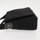 LOUIS VUITTON Damier Geant Petite Message Shoulder Bag Black M93618 Auth 152117-4