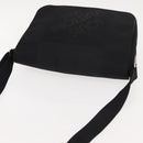 LOUIS VUITTON Damier Geant Petite Message Shoulder Bag Black M93618 Auth 152117-14