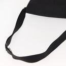 LOUIS VUITTON Damier Geant Petite Message Shoulder Bag Black M93618 Auth 152117-6