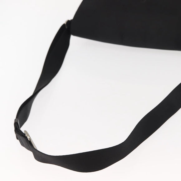 LOUIS VUITTON Damier Geant Petite Message Shoulder Bag Black M93618 Auth 152117