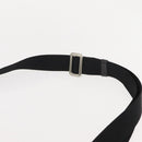 LOUIS VUITTON Damier Geant Petite Message Shoulder Bag Black M93618 Auth 152117-15