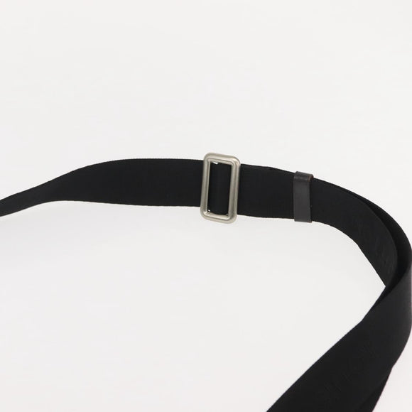 LOUIS VUITTON Damier Geant Petite Message Shoulder Bag Black M93618 Auth 152117