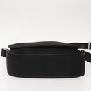 LOUIS VUITTON Damier Geant Petite Message Shoulder Bag Black M93618 Auth 152117-5