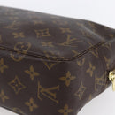 LOUIS VUITTON Monogram Trousse Toilette 28 Clutch Bag M47522 LV Auth 152122-15
