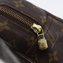 LOUIS VUITTON Monogram Trousse Toilette 28 Clutch Bag M47522 LV Auth 152122-8