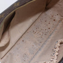 LOUIS VUITTON Monogram Trousse Toilette 28 Clutch Bag M47522 LV Auth 152122-9