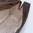 LOUIS VUITTON Monogram Trousse Toilette 28 Clutch Bag M47522 LV Auth 152122-10
