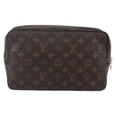 LOUIS VUITTON Monogram Trousse Toilette 28 Clutch Bag M47522 LV Auth 152122-2