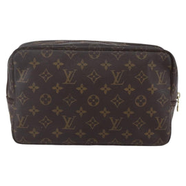 LOUIS VUITTON Monogram Trousse Toilette 28 Clutch Bag M47522 LV Auth 152122 - 0